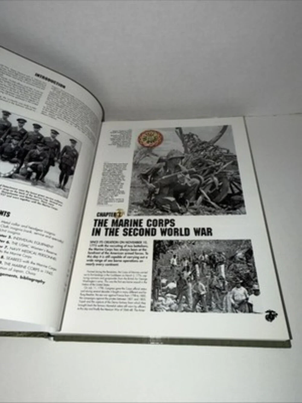 USMC Uniforms, Insignis and Equipment of the United States Marine Corps 41-45